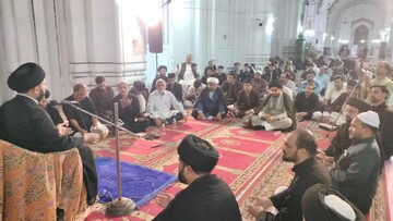 لکهنو میزبان مراسم بزرگداشت رهبر شهید بود