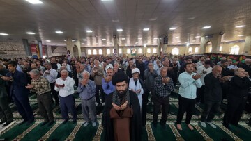 نماز جمعه گناوه به روایت تصویر