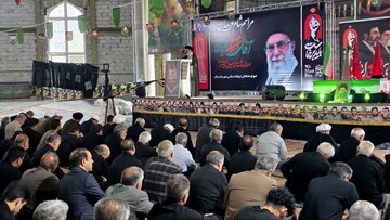 تصاویر/ اقامه نماز جمعه شهرستان ماکو