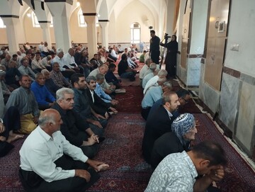 تصاویر/ اقامه نماز جمعه شهرستان بوکان