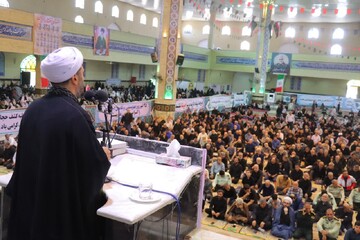 تصاویر/ اقامه نماز جمعه در اسلامشهر