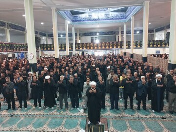 تصاویر/ نماز عبادی ـ سیاسی جمعه شهرستان میاندوآب