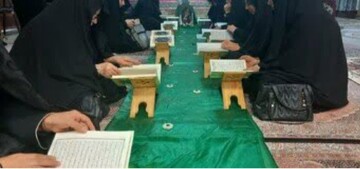 برگزاری محفل «اُنس با قرآن» در بزرگداشت رهبر شهید