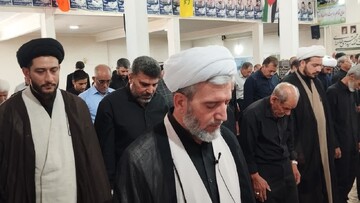 تصاویر/ اقامه نماز جمعه شهرستان باروق