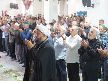 تصاویر/  اقامه نماز جمعه در خیرآباد ورامین