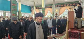 تصاویر/ آیین عبادی سیاسی نماز جمعه شهرستان سلطانیه