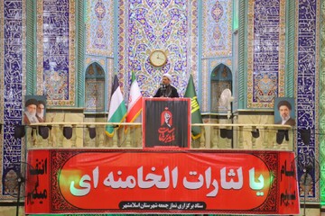 تصاویر/ برگزاری باشکوه نماز عبادی‌ـ‌سیاسی جمعه در شهرستان اسلامشهر