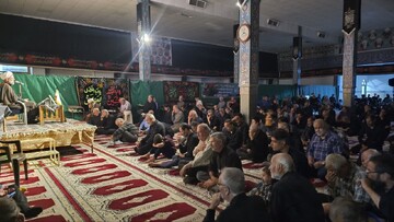 تصاویر/ مراسم گرامیداشت آقای شهید ایران در مسجدملا شکرالله آران و بیدگل