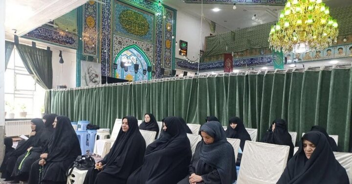 تصاویر/ برگزاری مراسم ختم قرآن و عزاداری رهبر شهید انقلاب در بهار