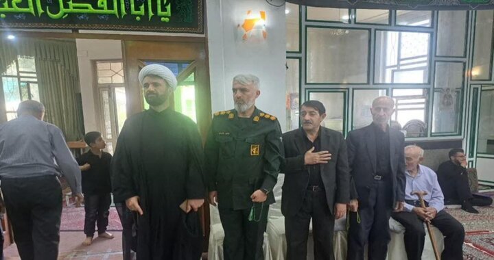 تصاویر/ برگزاری مراسم ختم قرآن و عزاداری رهبر شهید انقلاب در بهار