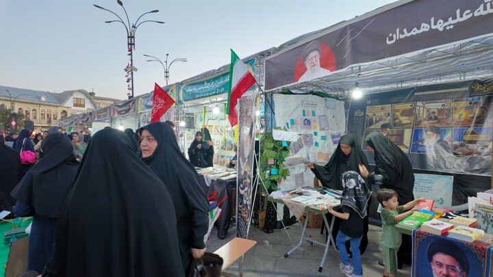 تصاویر/ میدان امام خمینی(ره) جلوه‌گاه خدمت عاشقانه موکب‌ها در بدرقه امام شهید