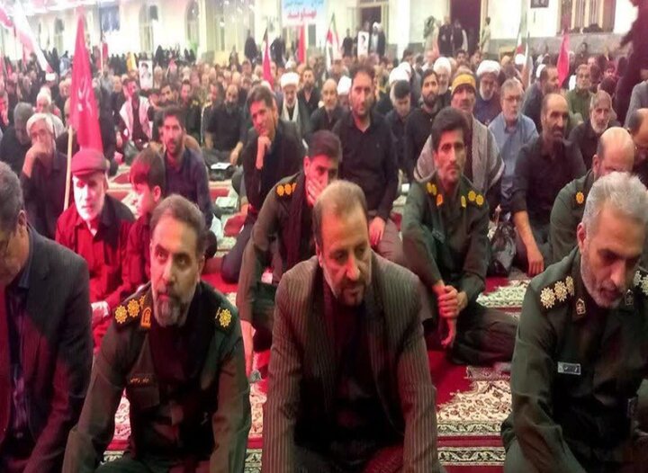 تصاویر/ مراسم یادبود و بدرقه قائد شهید امت در نهاوند