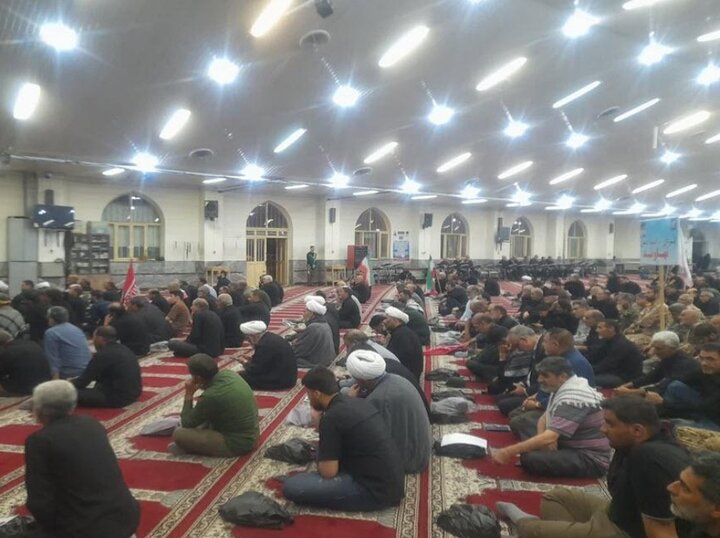 تصاویر/ مراسم یادبود و بدرقه قائد شهید امت در نهاوند