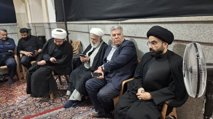 تصاویر/ مراسم بزرگداشت « قائد امت »، حضرت آیت الله العظمی شهید امام خامنه ای رضوان الله علیه درمسجد جامع حبیب بن موسی کاظم