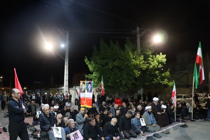 تصاویر/ جلوه‌هایی از موج ۱۳۱ اجتماع مردمی در تکاب