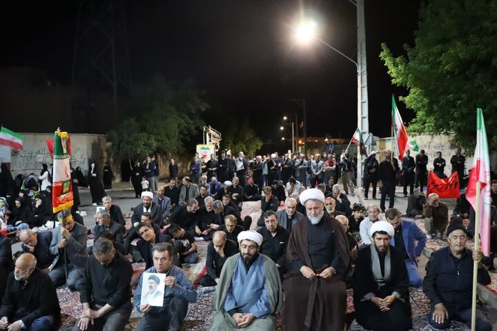 تصاویر/ جلوه‌هایی از موج ۱۳۱ اجتماع مردمی در تکاب