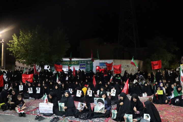 تصاویر/ جلوه‌هایی از موج ۱۳۱ اجتماع مردمی در تکاب