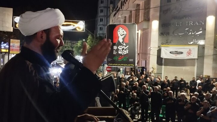 تصاویر/ موج صد و سی و یکم از تجمعات خیابانی در میاندوآب