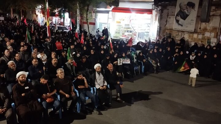 تصاویر/ موج صد و سی و یکم از تجمعات خیابانی در میاندوآب