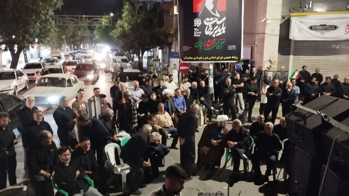 تصاویر/ موج صد و سی و یکم از تجمعات خیابانی در میاندوآب