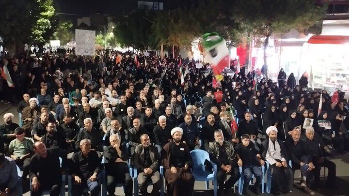 تصاویر/ موج صد و سی و یکم از تجمعات خیابانی در میاندوآب