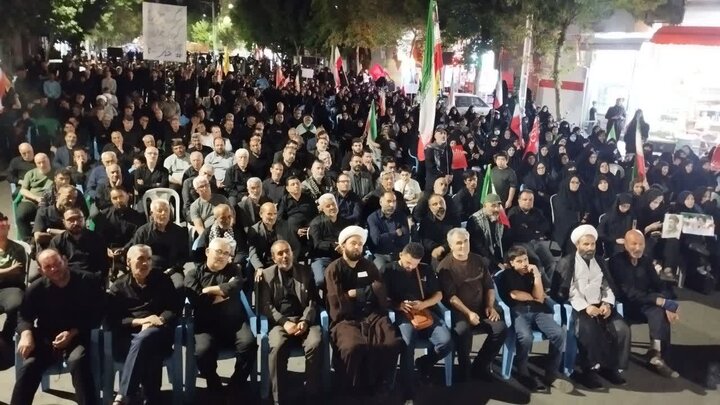 تصاویر/ موج صد و سی و یکم از تجمعات خیابانی در میاندوآب