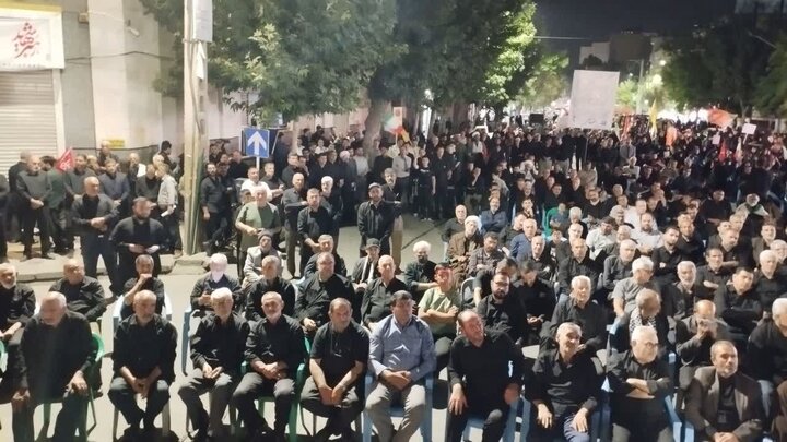 تصاویر/ موج صد و سی و یکم از تجمعات خیابانی در میاندوآب
