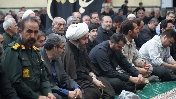 تصاویر/  تجمع  شبانه مردم دارالمومنین شهرستان خوی