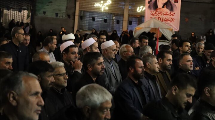 تصاویر/ صد و سی و یکمین موج از اجتماعات شبانه سراسری در چالدران