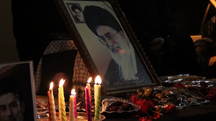 تصاویر/ صد و سی و یکمین موج از اجتماعات شبانه سراسری در چالدران