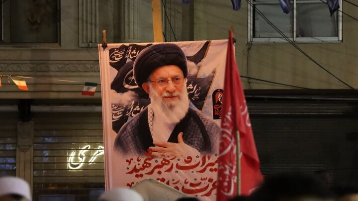 تصاویر/ صد و سی و یکمین موج از اجتماعات شبانه سراسری در چالدران
