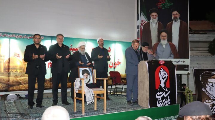 تصاویر/ صد و سی و یکمین موج از اجتماعات شبانه سراسری در چالدران