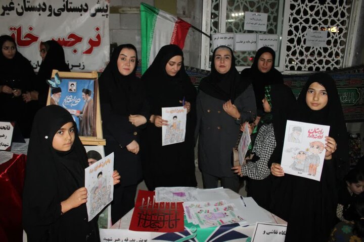 تصاویر/ مراسم بزرگداشت رهبر شهید انقلاب در ماکو