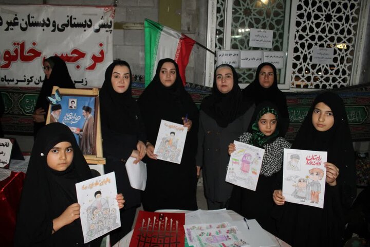 تصاویر/ مراسم بزرگداشت رهبر شهید انقلاب در ماکو