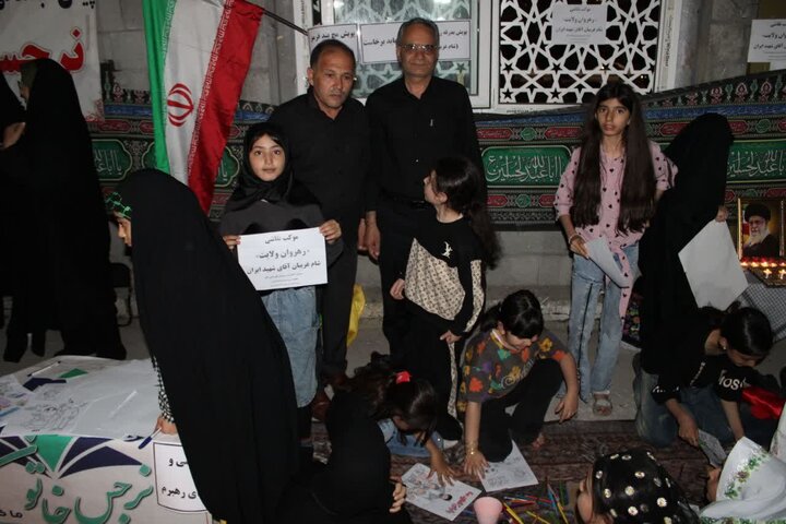 تصاویر/ مراسم بزرگداشت رهبر شهید انقلاب در ماکو
