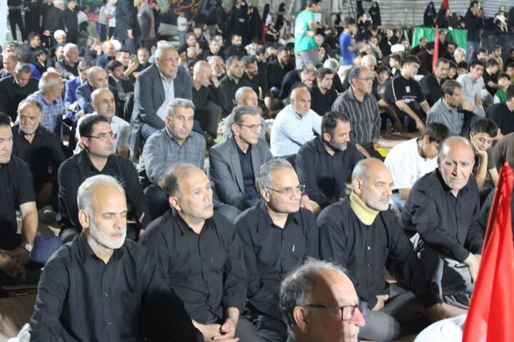 تصاویر/ مراسم بزرگداشت رهبر شهید انقلاب در ماکو