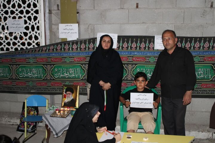 تصاویر/ مراسم بزرگداشت رهبر شهید انقلاب در ماکو