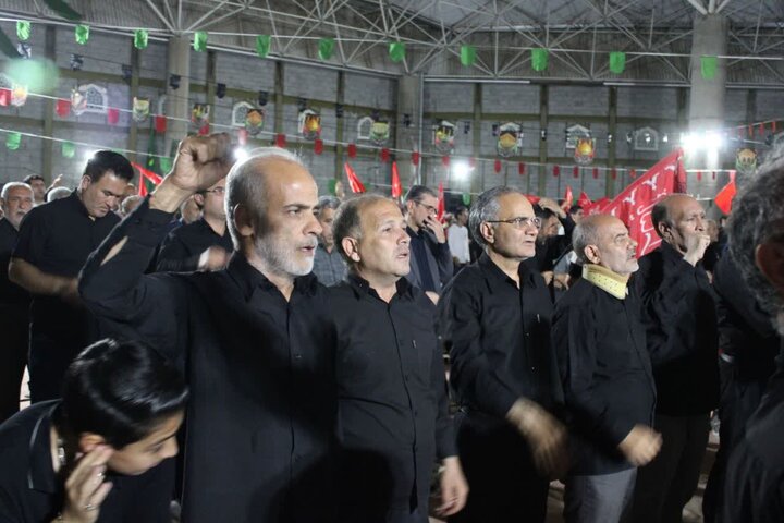 تصاویر/ مراسم بزرگداشت رهبر شهید انقلاب در ماکو