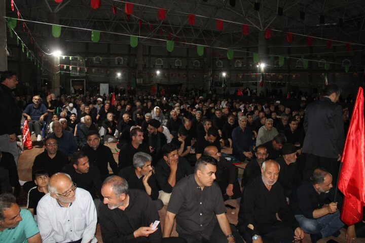 تصاویر/ مراسم بزرگداشت رهبر شهید انقلاب در ماکو