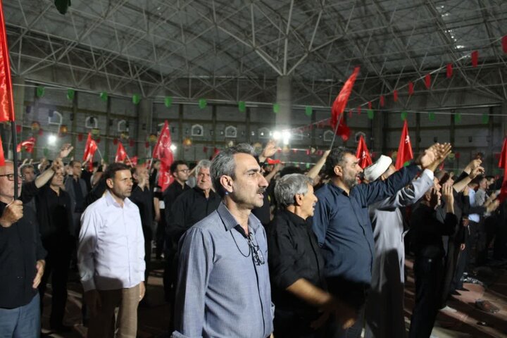 تصاویر/ مراسم بزرگداشت رهبر شهید انقلاب در ماکو