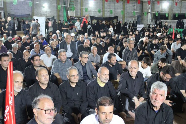 تصاویر/ مراسم بزرگداشت رهبر شهید انقلاب در ماکو