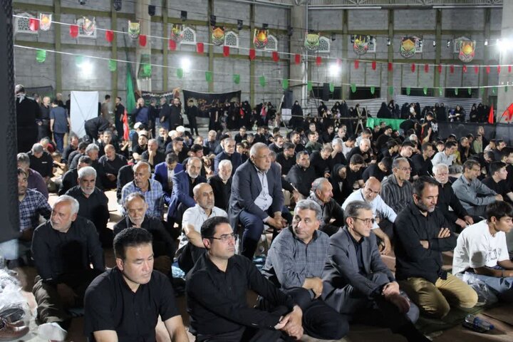 تصاویر/ مراسم بزرگداشت رهبر شهید انقلاب در ماکو