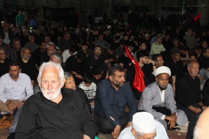 تصاویر/ مراسم بزرگداشت رهبر شهید انقلاب در ماکو