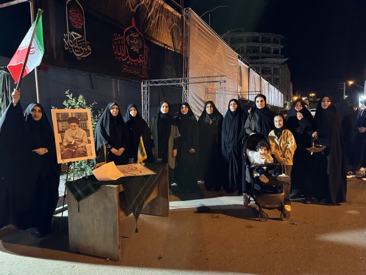 تصاویر/ مراسم بزرگداشت رهبر شهید انقلاب در ماکو