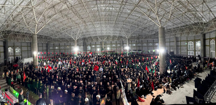 تصاویر/ مراسم بزرگداشت رهبر شهید انقلاب در ماکو