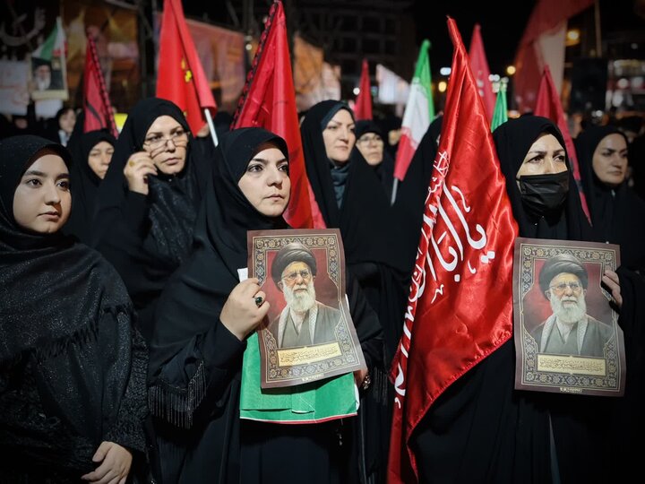 تصاویر/ مراسم بزرگداشت رهبر شهید انقلاب در ماکو