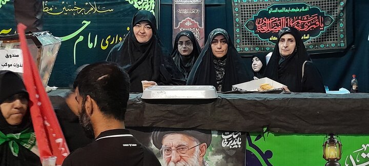 تصاویر/ راهپیمایی جاماندگان از تشییع رهبر شهید (ره) در فریدونکنار