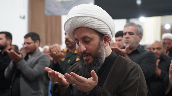 تصاویر/ مراسم بزرگداشت قائد شهید امت در مسجد امام خمینی(ره) فیرورق