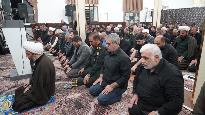 تصاویر/ مراسم بزرگداشت قائد شهید امت در مسجد امام خمینی(ره) فیرورق