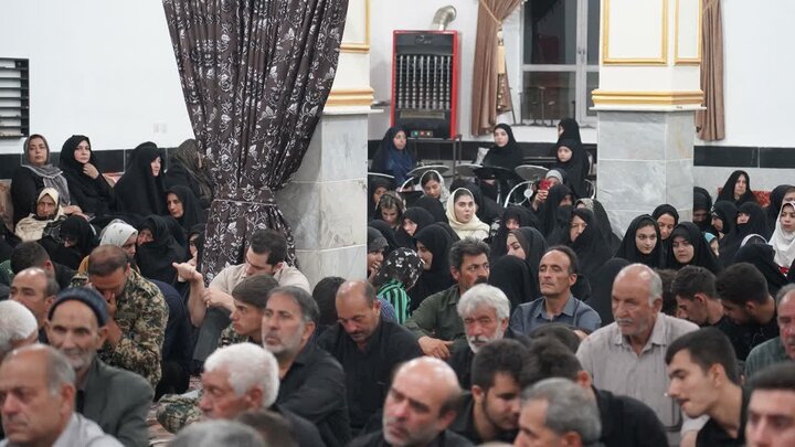 تصاویر/ مراسم بزرگداشت قائد شهید امت در مسجد امام خمینی(ره) فیرورق